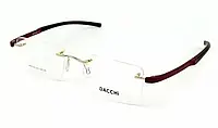 Безобідкова оправа для окулярів "Dacchi" 32730 С2