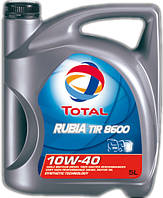 Олива моторна Total RUBIA TIR 8600 CF 10W-40 5 л — (213670)