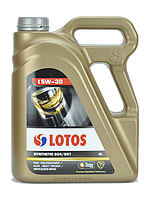 Масло моторное Lotos SYNTHETIC 504/507 5W-30 4 л - (WF-K404E10-0H0)