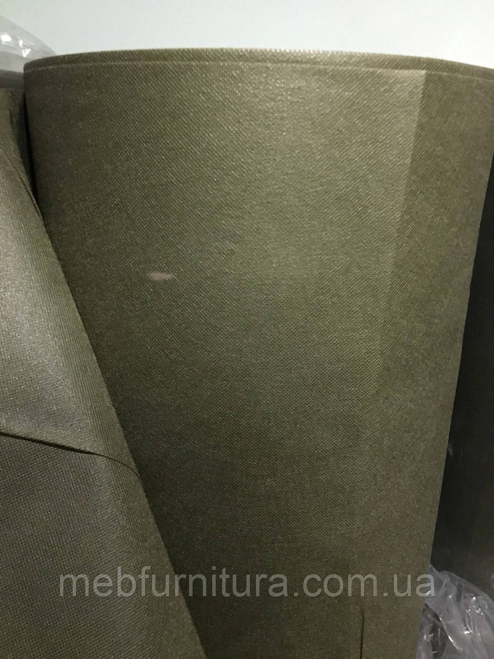 Флізелін (Спанбонд) 60г/м Оливковий, фото 1