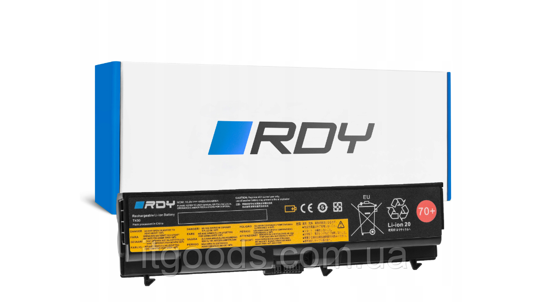 Батарея для ноутбука Lenovo 5200mAh 45N1000 45N1001 45N1005 45N1010 45N1011 ThinkPad T510 T520 T530 T530i W530