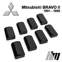 Ремкомплект ограничителя дверей Mitsubishi BRAVO (II) 1991 - 1999, фиксаторы, вкладыши, втулки