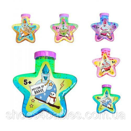 Слайм із блискітками "Magic Star", 160 мл