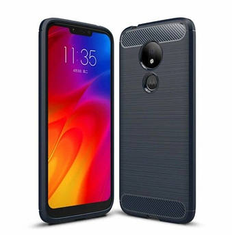 Протиударний чохол Urban (Урбан) для  Motorola Moto G7 power Синій