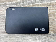 Зовнішній HDD 2.5" Usb 3.0 1TB TRY TB-S257U3 металевий корпус, чорний
