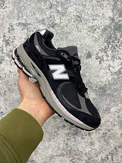 Чоловічі кросівки New Balance 2002R Black/Grey