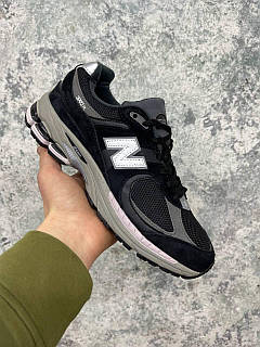 Чоловічі кросівки New Balance 2002R Black/Grey
