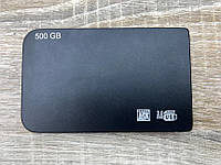 Зовнішній HDD 2.5" Usb 3.0 500GB TRY TB-S257U3 металевий корпус, чорний