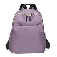 Рюкзак жіночий міський нейлон 32 * 27см фіолетовий (5-0034)