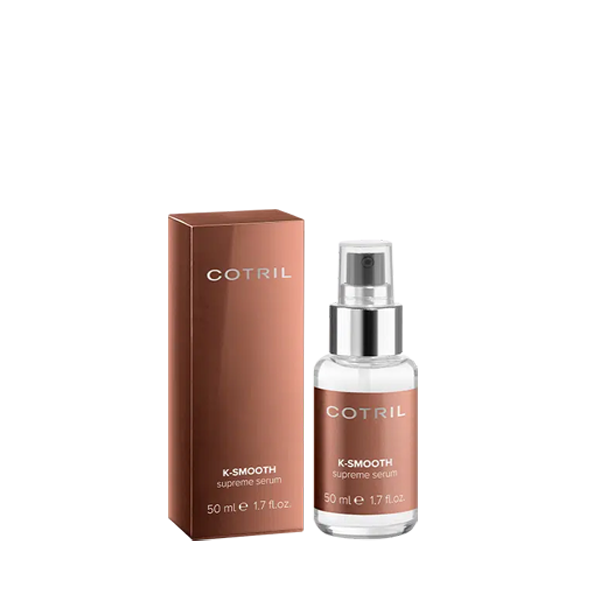 Розгладжуюча сироватка для волосся з кератином Cotril K-Smooth Supreme Serum 50 мл