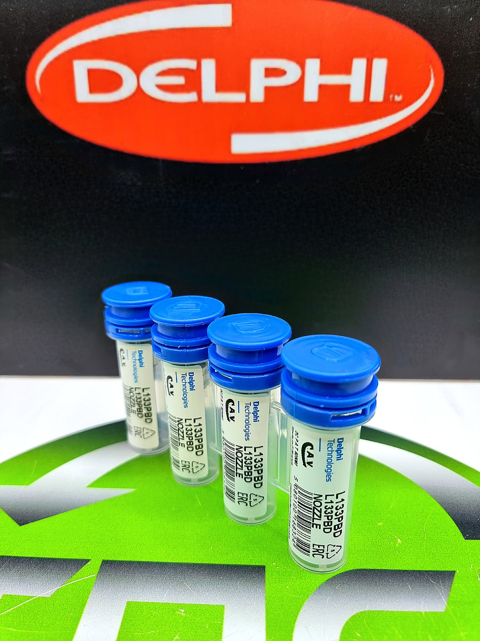 Розпилювач дизельної форсунки L133PBD (ан. ASLA 154 FL 133 FIRAD) DELPHI Ford Mondeo, фото 1