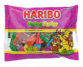 Великодній набір желейних цукерок Haribo Happy Easter 400g