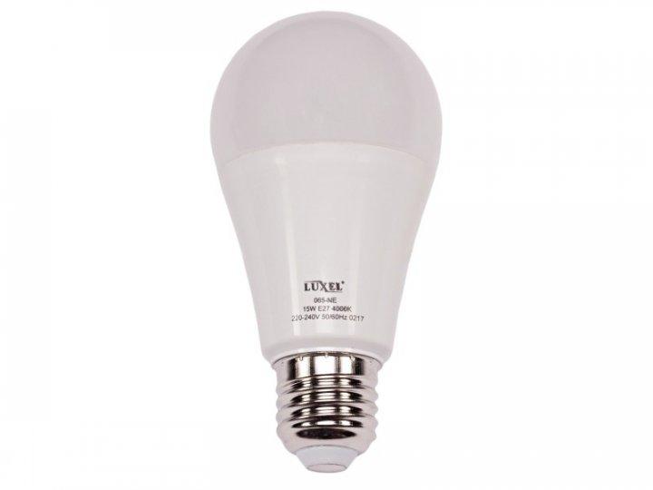 Лампа LED А60 12w E27 6500K (064-СE) LUXEL