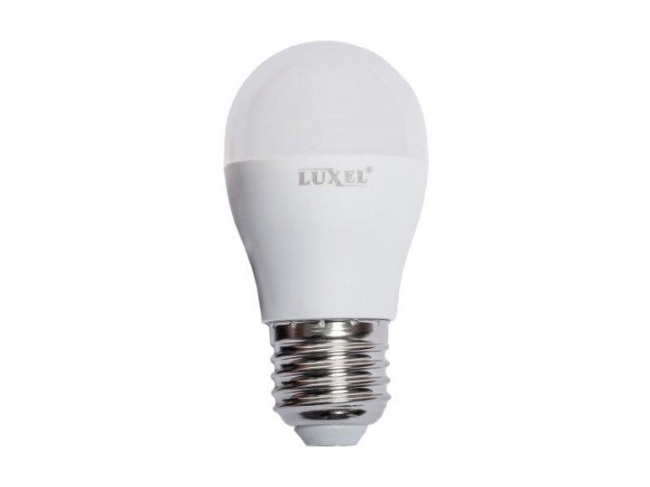 Лампа LED G45 10w E27 3000K (058-HE) LUXEL