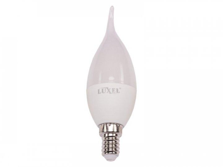 Лампа LED СА37 6w E14 3000K (049-HE) LUXEL