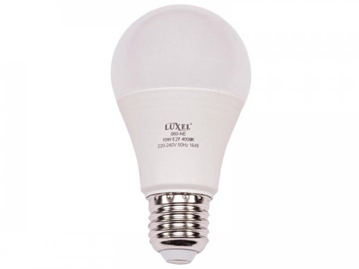 Лампа LED А60 10w E27 6500K (060-СE) LUXEL