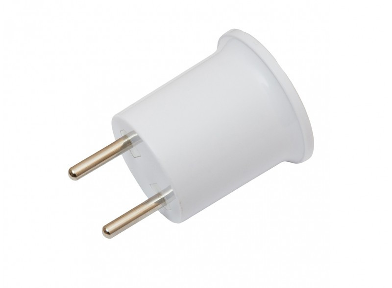 Перехідник вилка-патрон Е27 1037 LUXEL, фото 1