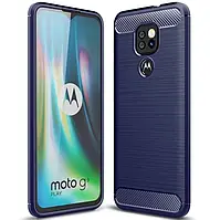 Протиударний чохол Urban (Урбан) для Motorola Moto G9 play Синій