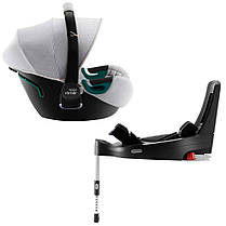 Автокресло Britax Römer BABY-SAFE iSENSE + база Flex Base, фото 3