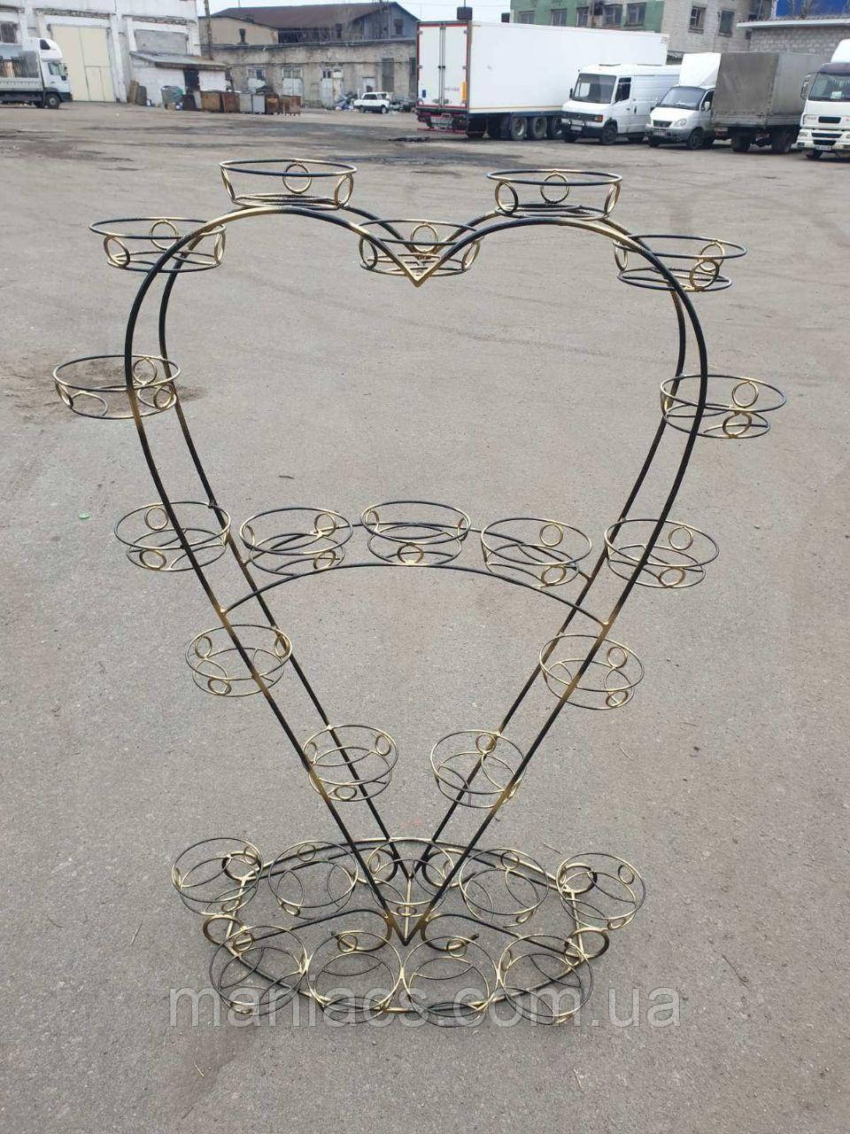 Фіалка-15, підставка для квітів на 30 чаш