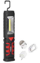 Світлодіодний акумуляторний світильник LED VIRONE WL-5 3W + 1W 2800mAh