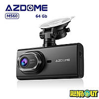 Видеорегистратор Azdome M560 with Cabin and Rear Cameras