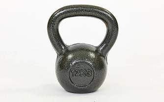 Гиря чавунна Sport TA-1815-12 12 кг