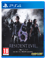 Гра Sony PlayStation 4 Resident Evil 6 Російські Субтитри Б/У