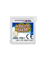 Гра Nintendo 3DS My Exotic Farm Europe Англійська Версія Без Коробки Б/У Хороший