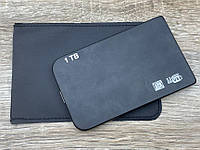 Внешний HDD 2.5" Usb 3.0 1TB TRY TB-S257U3 металлический корпус, черный