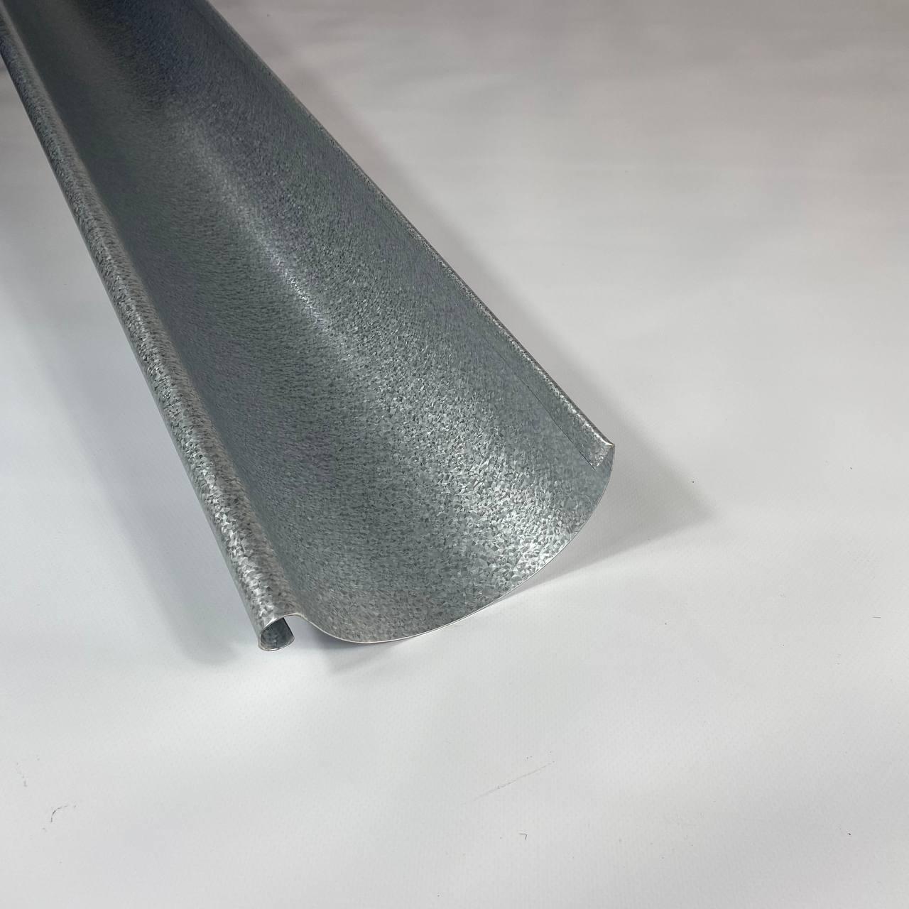 Ринва Ø125 2м/п Stream 125 мм RAL 0000 Алюцинк