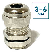 Ніпель для встановлення термометра зі щупом 3-6 мм