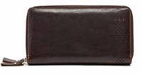 Клатч мужской и натуральной кожи Vintage 14908 Коричневый сумочка-клатч