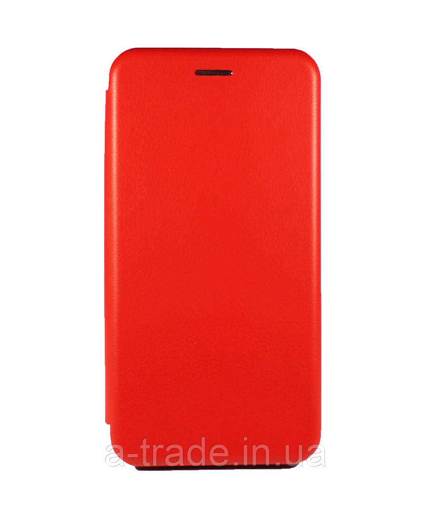 Чехол Premium Leather Case Samsung A30s/A50s/A50 (тех.пак.) (Синій)