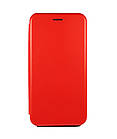 Чохол Premium Leather Case Samsung A33 (5G) (тех. пак.) (Червоний)