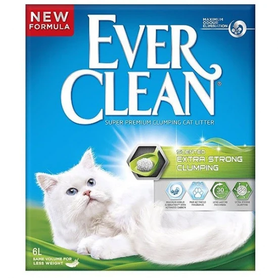 Ever Clean Extra Strong Clumping Scented комкуючий наповнювач з ароматом