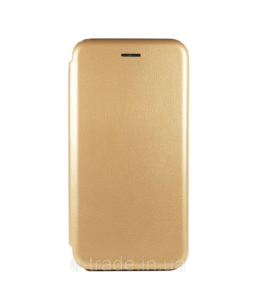 Чехол Premium Leather Case Xiaomi Redmi 9A (тех.пак.) (Красный)