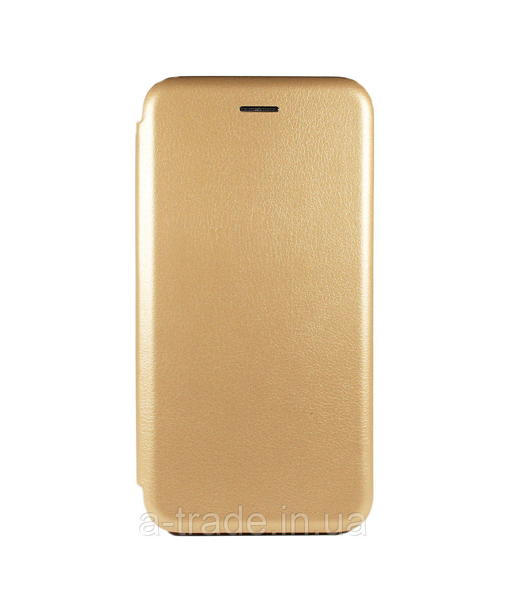 Чехол Premium Leather Case Samsung A71 (тех.пак.) (Синій)