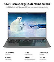 Ноутбук Adreamer LeoBook 13.3 2.5K UHD display RAM 6GB SSD 128