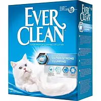 Ever Clean Extra Strong Clumping Unscented комкующийся наполнитель без запаха