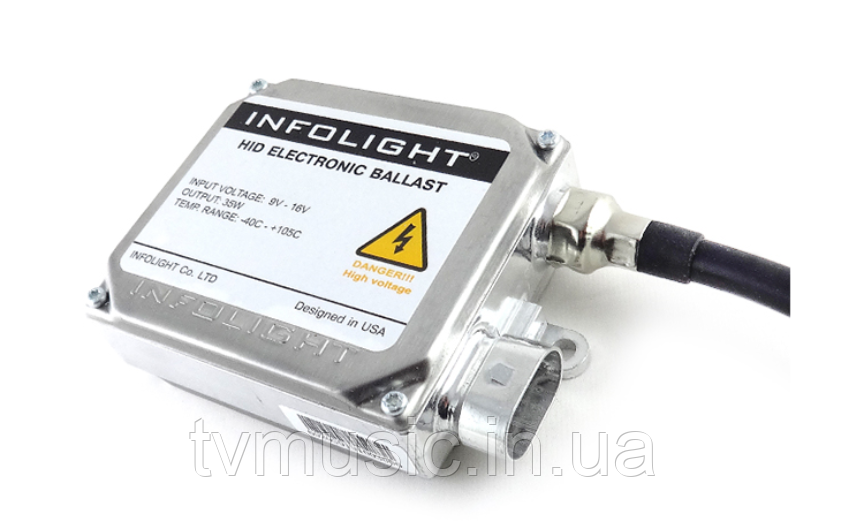 Блок розпалювання Infolight 35W (9-16V), фото 1