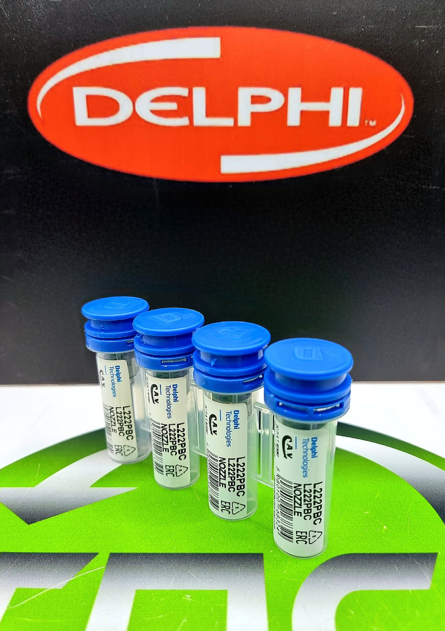 Розпилювач дизельної форсунки L222PBC DELPHI VOLVO PENTA, TRUCK, фото 1