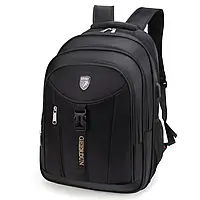 Рюкзак USB мужской многофункциональный 31л для ноутбука 50*35*18см черный (5-0039)