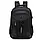 Рюкзак великий USB чоловічий багатофункціональний 31л для ноутбука 50*35*18см чорний (5-0039), фото 4