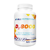 Витамин Д3 AllNutrition D3 8000 120 tab