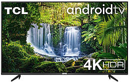 Телевізор 43 Дюйми TCL 43BP615 ( 60 Гц Bluetooth 4K Android HDR)
