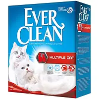 Ever Clean Multiple Cat комкуючий наповнювач що комкується із гранулами силікагелю