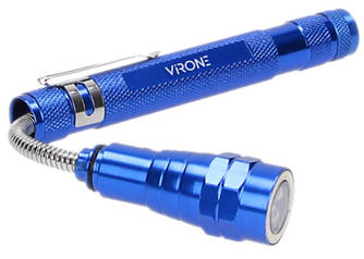 Світлодіодний телескопічний світильник на батарейках 4xLR44 COB Virone WL-9 3xLED