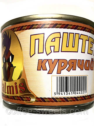 Паштет курячий Valmis 200 г, фото 2