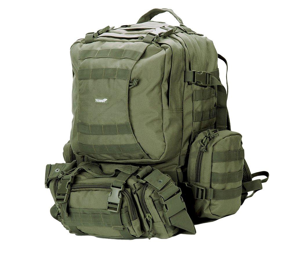 Рюкзак тактичний 60 л олива Texar Camper 60L Olive